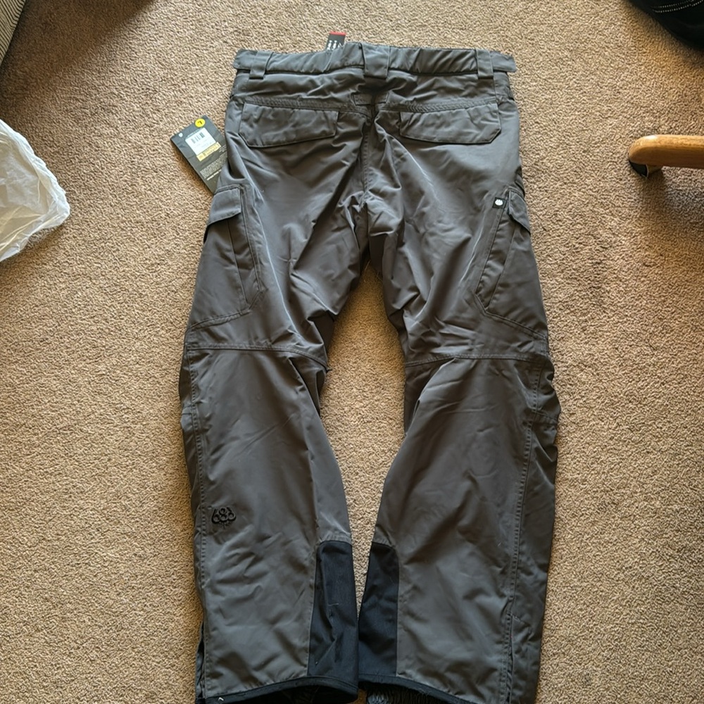 686-Smarty 3 in 1 cargo pant-Large